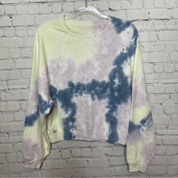 American Eagle Tie Dye Pullover Sweatshirt size Medium - Picture 8 of 9